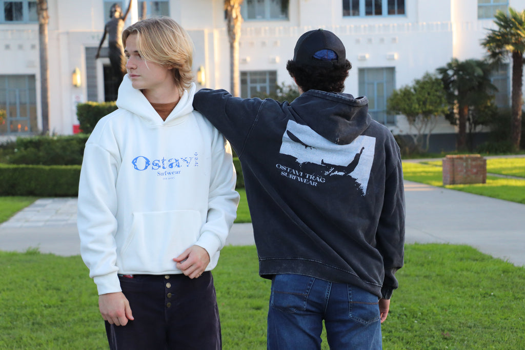 Distressed Hoodie