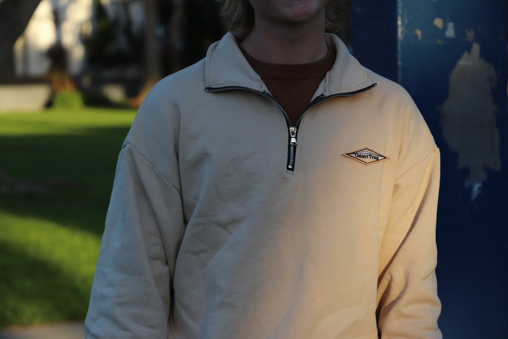 The Quarter zip