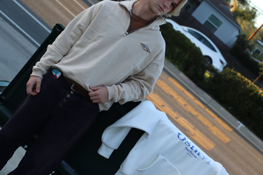 The Quarter zip