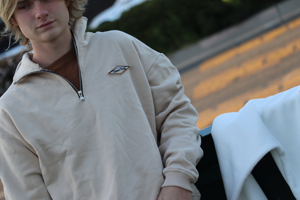 The Quarter zip