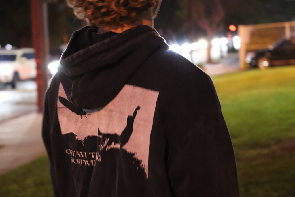 Distressed Hoodie