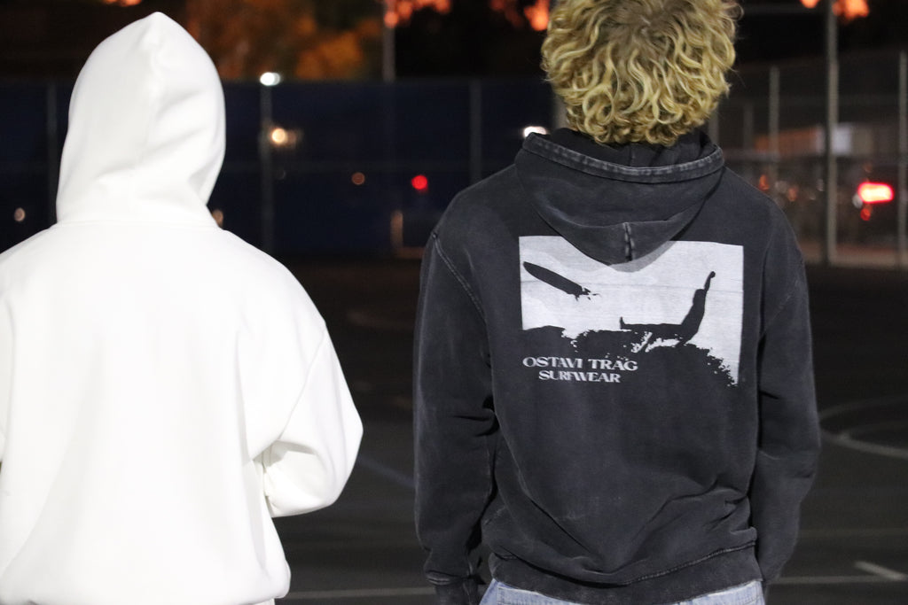 Distressed Hoodie
