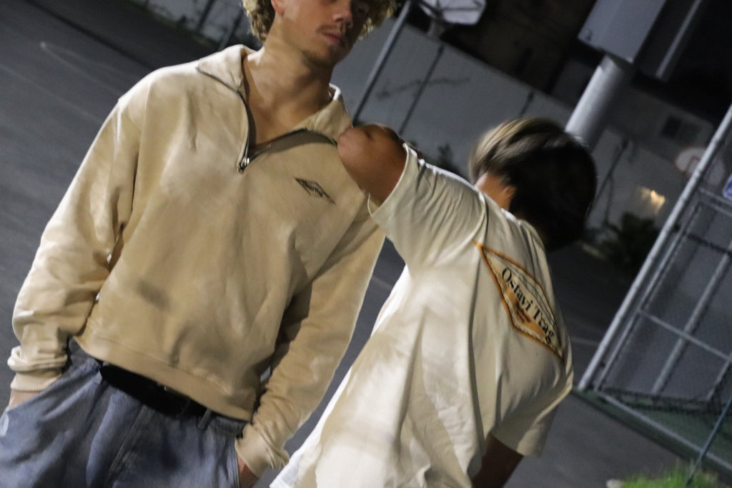 The Quarter zip