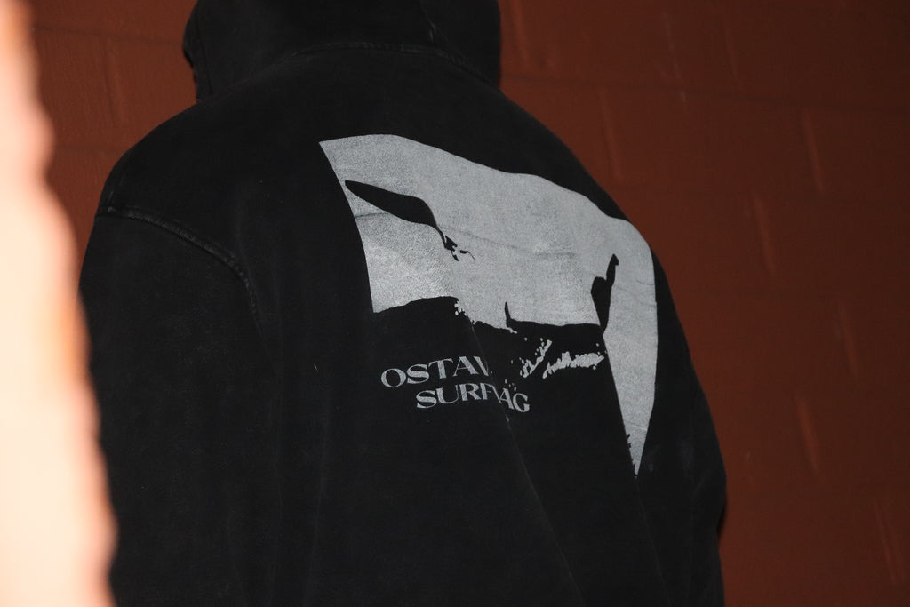 Distressed Hoodie