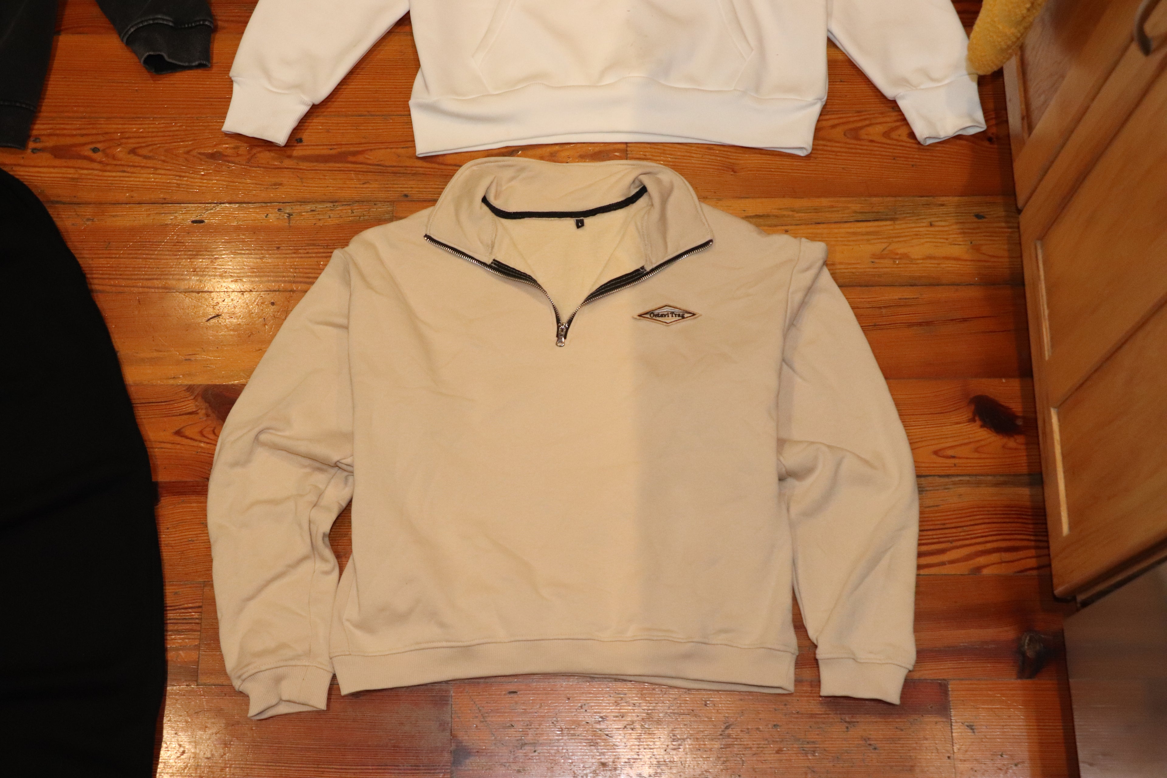 The Quarter zip