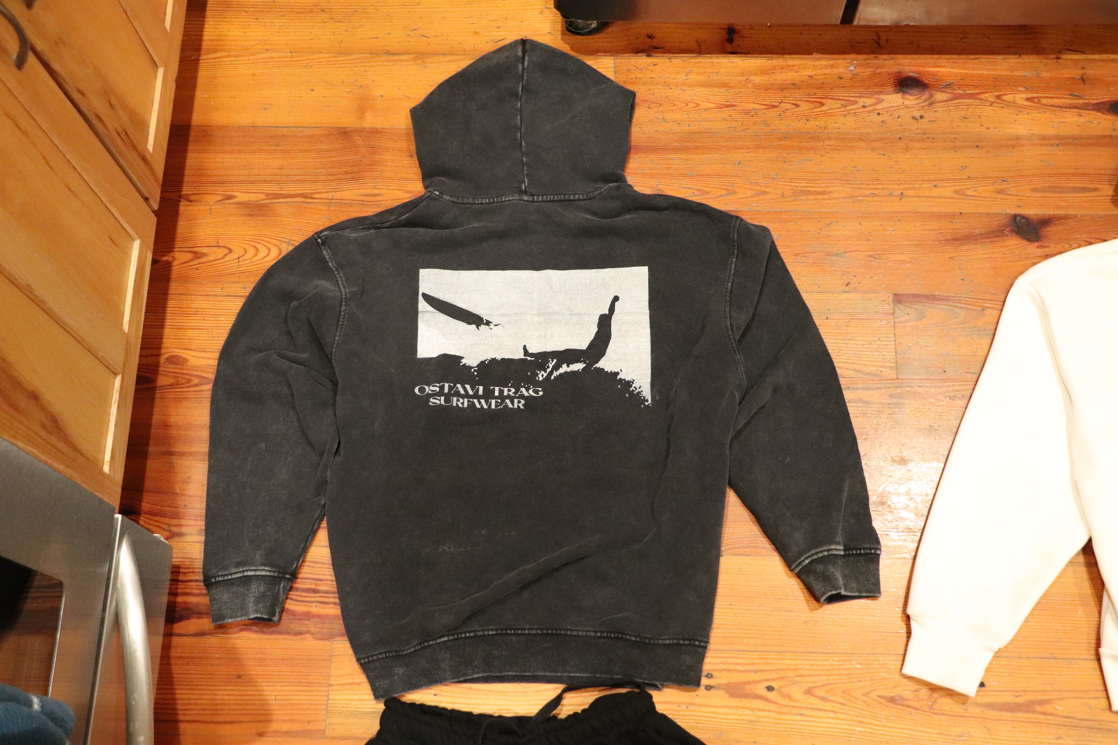 Distressed Hoodie
